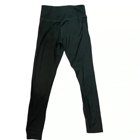 Girlfriend Collective Black Leggings - Picture 2 of 4